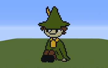 Snufkin Pixel Art