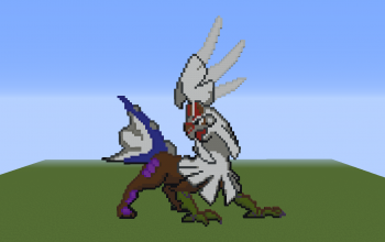 Silvally Pixel Art