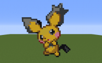 Pichu Pixel Art