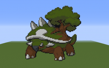 Torterra Pixel Art