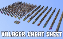 Villager Cheat Sheet