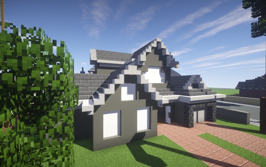 Minecraft: Casa Moderna + Download 