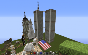 WTC Twin Towers Memorial