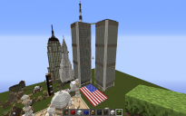 WTC Twin Towers Memorial