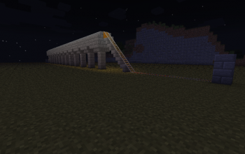 Simple Minecart Bridge #1