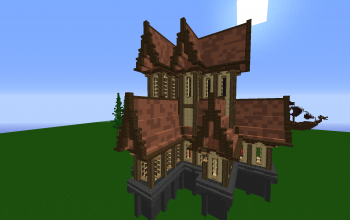 Minecraft Houses And Shops Creations 34