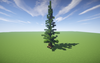 Tree in Minecraft