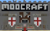 Moocraft Spawn Castle