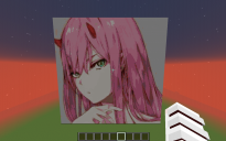 Zero Two Pixel Art