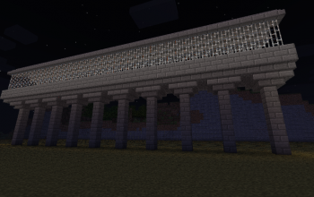 Advanced Minecart Bridge #1 Straight Rail