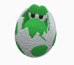 yoshi in the egg