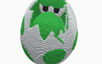 yoshi in the egg