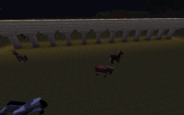 Simple Minecart Bridge #1 Straight Rail