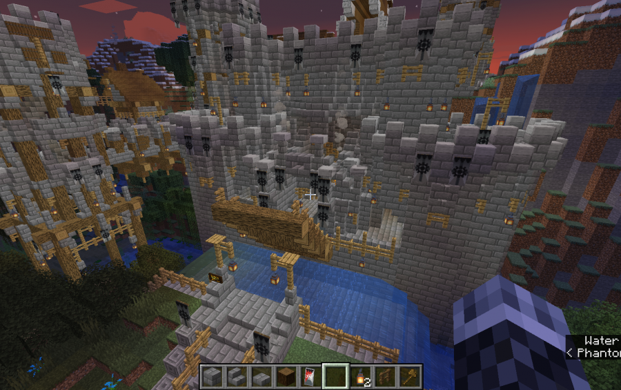 Castle Gate 3 Height With Drawbridge H 3 0a Creation