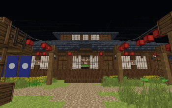 Minecraft Asian Creations