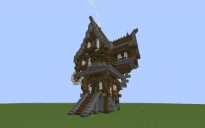 Steam punk House