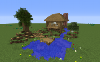 maison de campagne (+redstone)