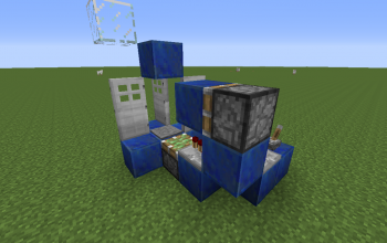 Avighna's Redstone Trapping Machine