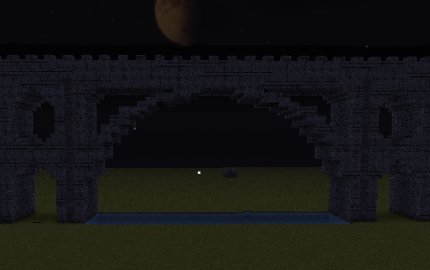 Large Stone Brick Bridge Creation 143