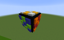 Rubik's Cube Pattern