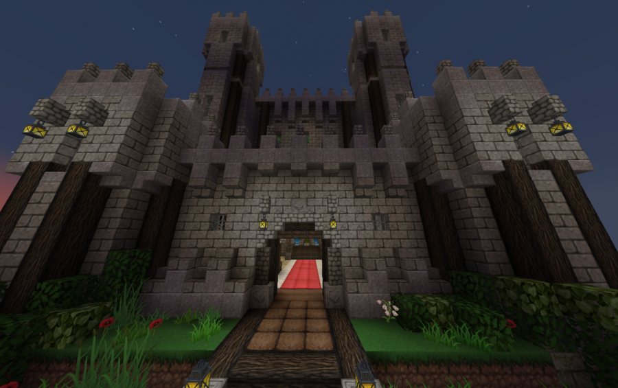 Minecraft Island Fortress Interior!