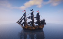 The pirate ship