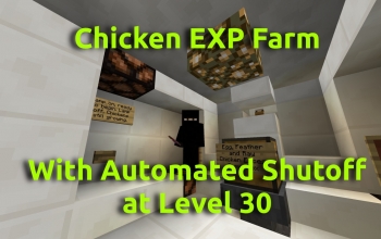 Chicken EXP Farm with Automated Level 30 Shutoff