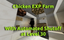 Chicken EXP Farm with Automated Level 30 Shutoff