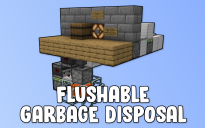 Flushable Garbage Disposal