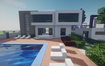 Modern House #13 + Schematics