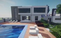 Modern House #13 + Schematics