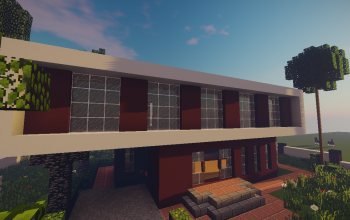 Modern House #14 + Schematics