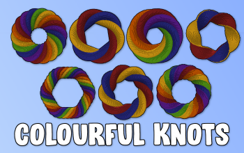 Colourful Knots
