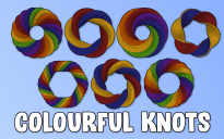 Colourful Knots