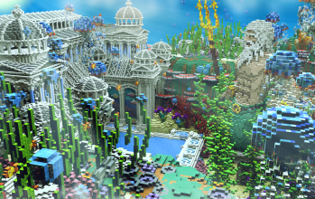 🌊 LOBBY POSEIDON AQUA ► PHOENIXBUILDS🌊