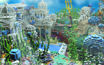 🌊 LOBBY POSEIDON AQUA ► PHOENIXBUILDS🌊