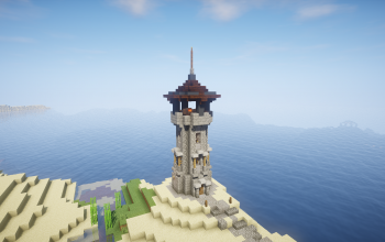 The medieval lighthouse