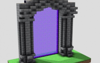 Nether Portal SCHEMATIC