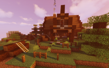 Lumberjack Hut