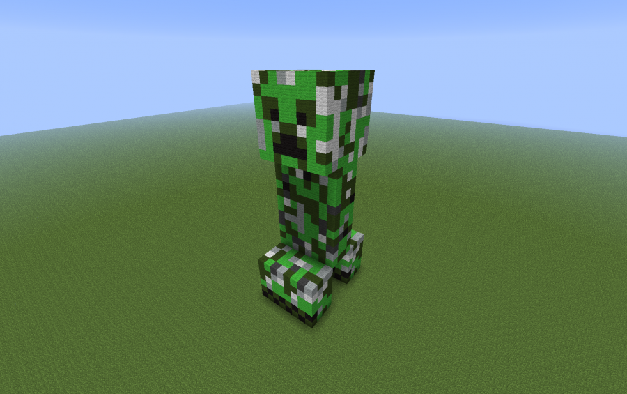 minecraft creeper texture pack