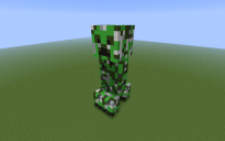 Creeper Statue