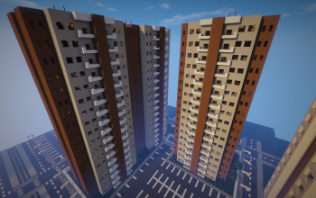 Modern Tower - Furnished