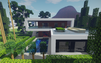 Modern House #16 + Schematic