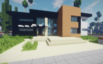 Modern House #17 + Schematics