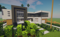 Modern House #18 + Schematics