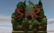 🍣 JAPAN SPAWN/LOBBY/HUB ► PHOENIXBUILDS 🍣