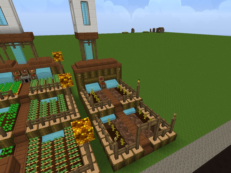 Pumpkin Melon Farm Creation 1461