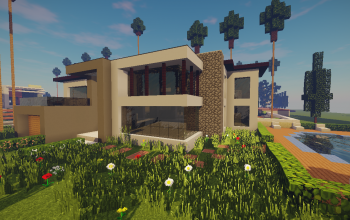 Modern House #19 + Schematics