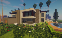 Modern House #19 + Schematics