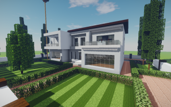 Modern House #20 + Schematics